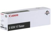 Фото Тонер-картридж Canon C-EXV17 Лазерный Черный 30000стр, 0262B002