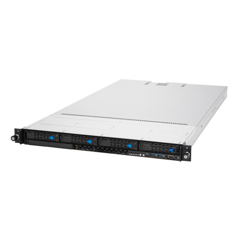 Картинка - 1 Серверная платформа Asus RS500A-E11-RS4U 4x3.5&quot; 1U, 90SF01R1-M00330