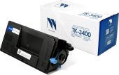 Тонер-картридж NV Print TK-3400 Лазерный Черный 12500стр, NV-TK3400