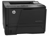 Вид Принтер HP LaserJet Pro 400 Printer M401dne A4 лазерный черно-белый, CF399A