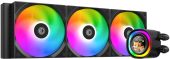 Фото Система водяного охлаждения ID-Cooling FX360 LCD 3 x 120 мм, FX360 LCD