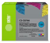 Картридж CACTUS C8766 Струйный Трехцветный 18мл, CS-C8766