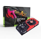 Вид Видеокарта Colorful NVIDIA GeForce GTX 1650 GDDR6 4GB, GTX 1650 NB 4GD6-V