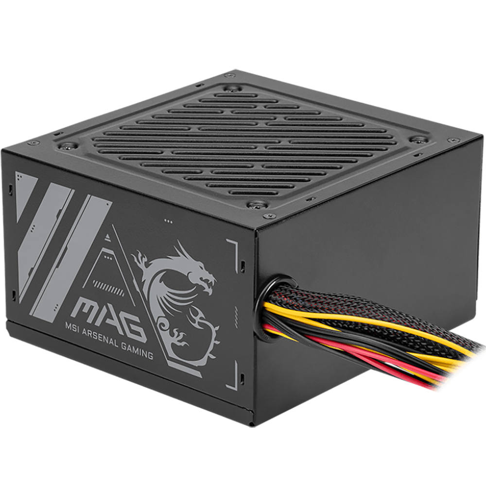 Блок питания для ПК MSI ATX 500 Вт, 306-7ZPGX41-HH9