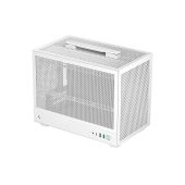 Корпус DeepCool CH160 MESH WH Mini Tower Без БП белый, R-CH160-WHNMI0-G-1