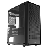 Корпус Ocypus Gamma C50 BK Mini Tower Без БП чёрный, Gamma-C50-BKG000XX-GL