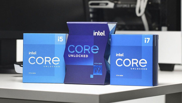 Встречайте, новый Intel Core 11 поколения