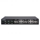Коммутатор QNAP QSW-M1208-8C Web 12-ports, QSW-M1208-8C