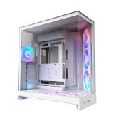 Корпус NZXT H9 Flow RGB+ (2025) Midi Tower Без БП белый, CM-H92FW-P1