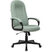 Вид Кресло для руководителей БЮРОКРАТ T-898 Зелёный, ткань, T-898/407-GREEN