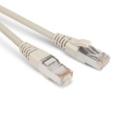 Фото Патч-корд Hyperline FTP кат. 5e серый 2 м, PC-LPM-STP-RJ45-RJ45-C5e-2M-LSZH-GY