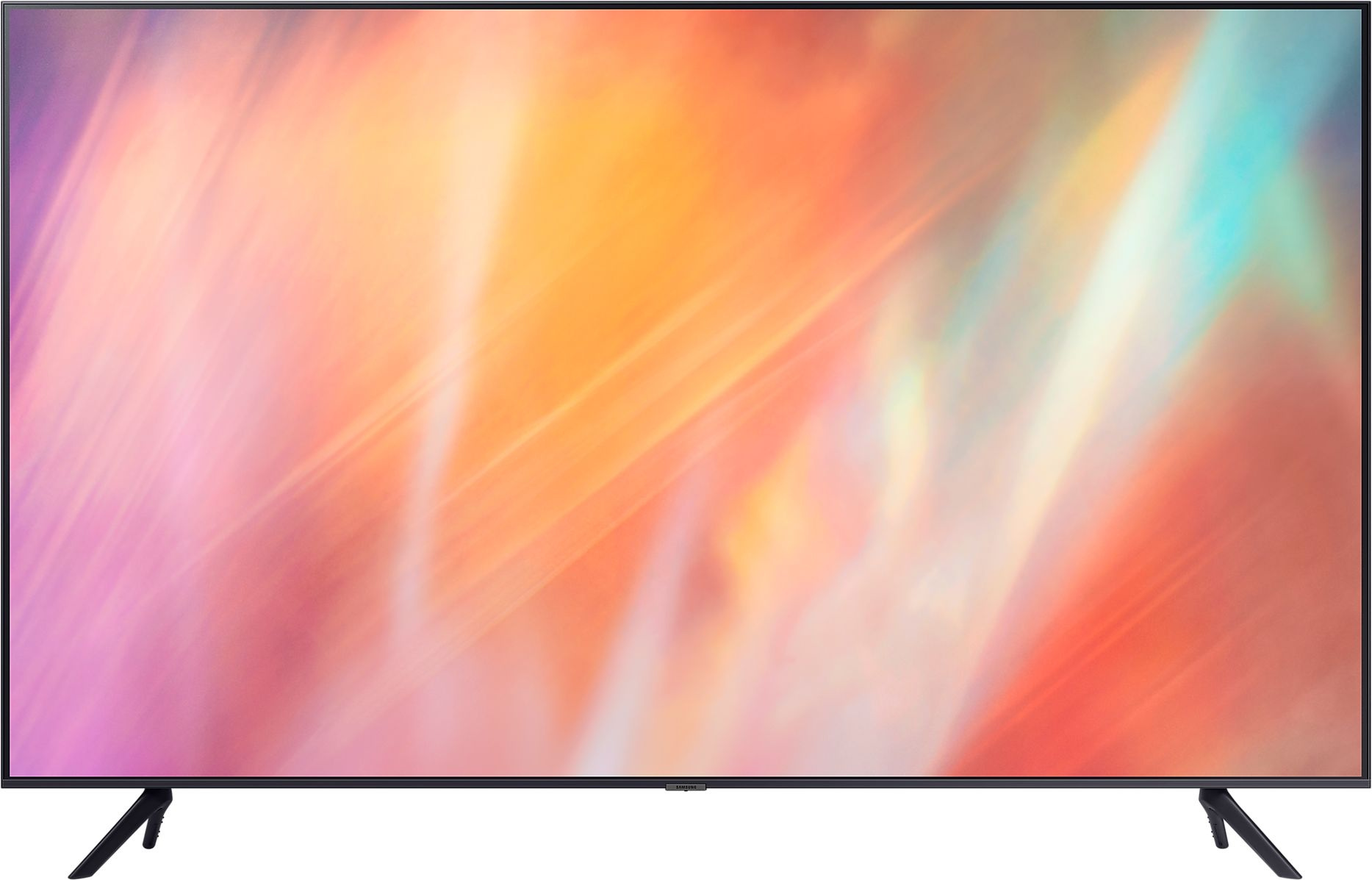 Телевизор Samsung UE70AU7100UCCE 70" 3840x2160 (4K) серый, UE70AU7100UCCE
