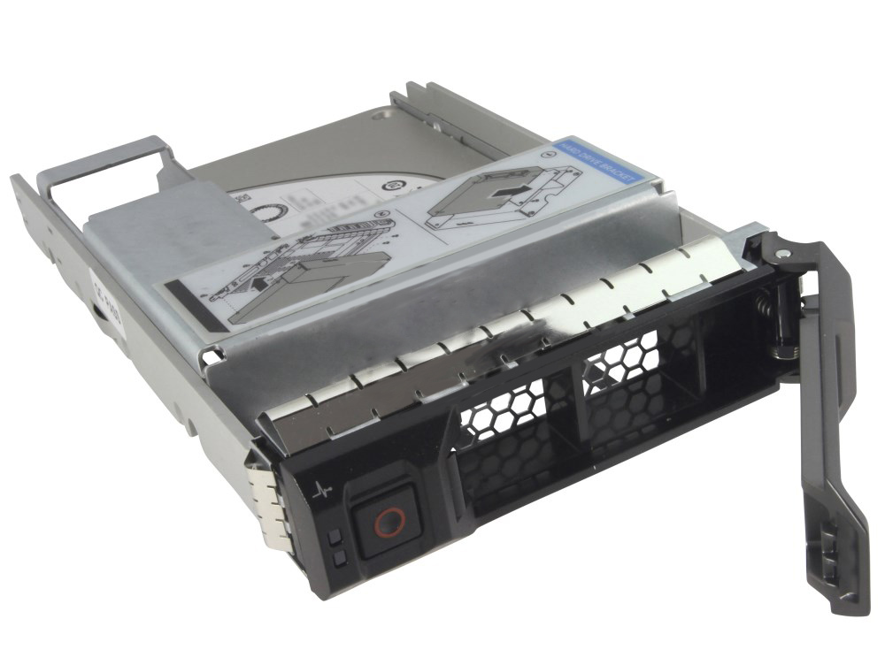 Фото-1 Диск SSD Dell PowerEdge Read Intensive 2.5&quot; in 3.5&quot; 960 ГБ SAS, 345-BBYV