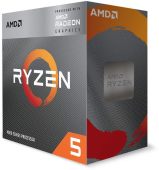 Вид Процессор AMD Ryzen 5-4600G 3700МГц AM4, Box, 100-100000147