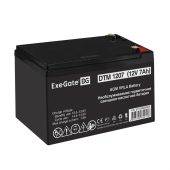 Вид Батарея для ИБП Exegate DTM 1207, EP129858RUS