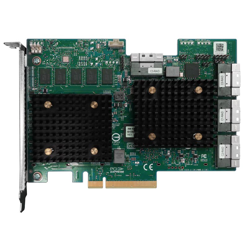Картинка - 1 RAID-контроллер Lenovo ThinkSystem RAID 940-32i SAS-3 12 Гб/с, 4Y37A09733