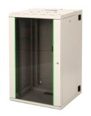 Настенный шкаф LANDE Proline 16U серый, LN-PR16U6045-LG-111