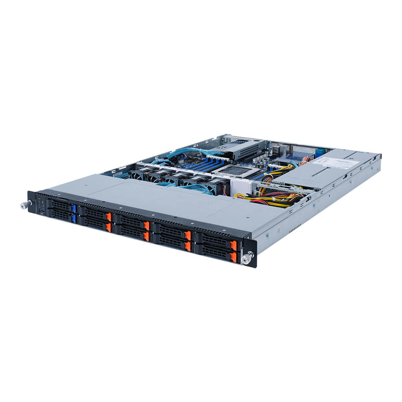 Серверная платформа Gigabyte R152-P32-rev.100 10x2.5" Rack 1U, 6NR152P32MR-00-2N5H