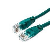 Патч-корд Filum UTP кат. 5e зелёный 5 м, FL-U5-5M-G