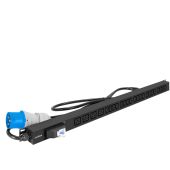 Блок розеток Exegate ServerPro PDU-V420 Al-20C134C19-IEC309-32A-1P, Zero U, EX296174RUS