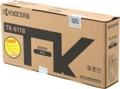 Вид Тонер-картридж Kyocera TK-6118 Лазерный Черный 15000стр, 1T02P10CN0