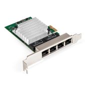 Сетевая карта Exegate EXE-564 Realtek RTL8111H+ASM1184e 1 Гб/с RJ-45 4-port, EX296211RUS