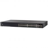 Коммутатор Cisco SG550X-24 Управляемый 28-ports, SG550X-24-K9-EU
