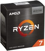 Процессор AMD Ryzen 7-5800X3D 3400МГц AM4, Box, 100-100000651WOF