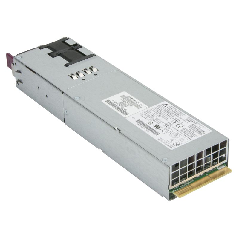 Картинка - 1 Блок питания серверный Supermicro PSU 80+ Platinum 1600Вт, PWS-1K66P-1R