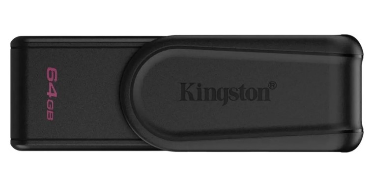 USB накопитель Kingston DataTraveler Exodia S USB Type A (USB 3.2 Gen 1) 64 ГБ, DTXS/64GB