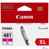 Вид Картридж Canon CLI-481XLM Струйный Пурпурный 474стр, 2045C001