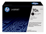 Фото Тонер-картридж HP 70A Лазерный Черный 15000стр, Q7570A