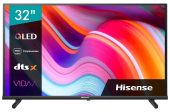 Вид Телевизор Hisense 32A5KQ 32" 1920x1080 (Full HD) чёрный, 32A5KQ