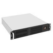 Корпус Exegate Pro 2U400-02 Rack 800 Вт чёрный 2U, EX296160RUS