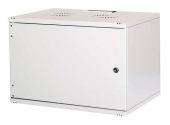 Настенный шкаф LANDE NetBox Soho 9U серый, LN-SH09U5460-LG-F0-2