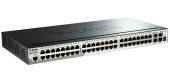 Коммутатор D-Link DGS-1510-52 Управляемый 52-ports, DGS-1510-52/A1A