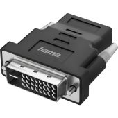 Фото Переходник Hama Essential Line DVI-D Dual Link (M) -> HDMI (F), 00205169