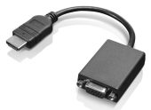 Вид Переходник Lenovo Video HDMI (M) -> VGA (F) 0.1 м, 0B47069