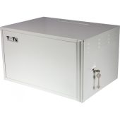 Настенный шкаф антивандальный LANMASTER CBWSF 6U серый, TWT-CBWSF-6U-6X4-GY