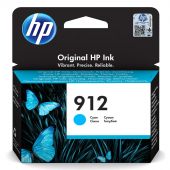 Картридж HP 912 Струйный Голубой 315стр, 3YL77AE