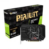 Вид Видеокарта Palit NVIDIA GeForce GTX 1660 SUPER GDDR6 6GB, NE6166SS18J9-161F