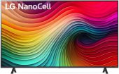 Фото Телевизор LG 50NANO80T6A 50" 3840x2160 (4K) чёрный, 50NANO80T6A.ARUB