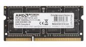 Модуль памяти AMD 4 ГБ SODIMM DDR3 1600 МГц, R534G1601S1S-UO