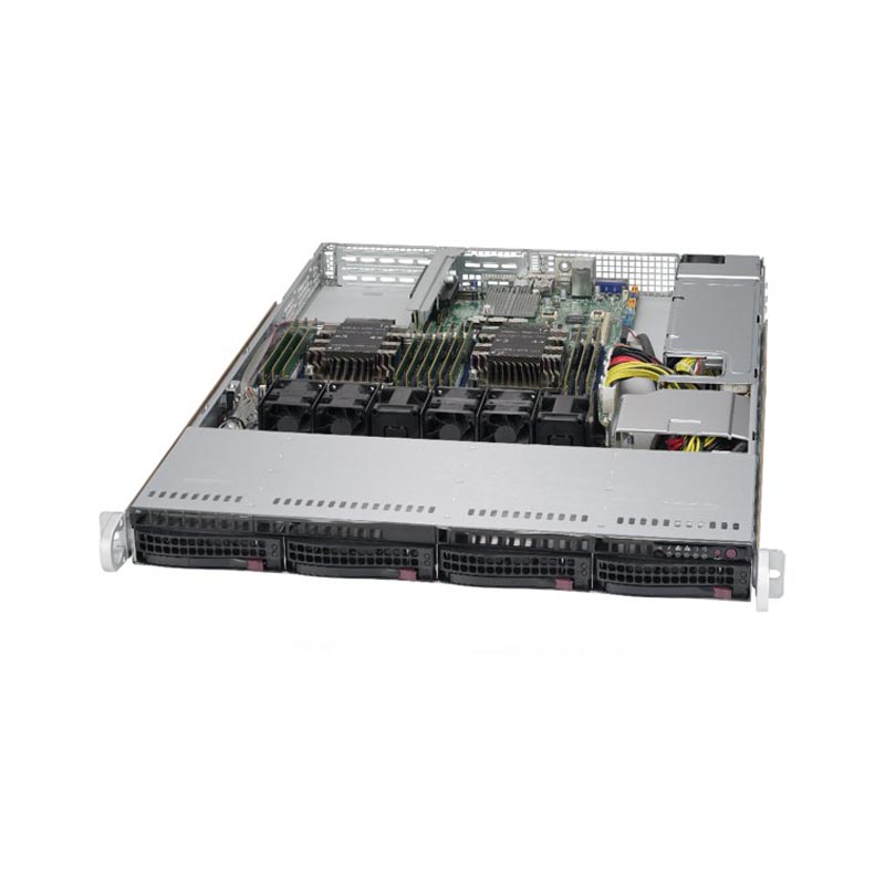 Серверная платформа Supermicro SuperServer 6019P-WT 4x3.5" Rack 1U, SYS-6019P-WT