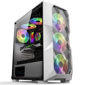Корпус ALSEYE Big Jony-W Midi Tower Без БП белый, AS.07.0045
