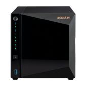 Фото Сетевое хранилище NAS ASUSTOR DRIVESTOR 4 Pro Gen2 4x3.5" Tower чёрный, AS3304T V2