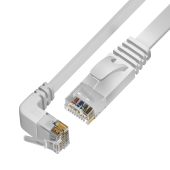 Патч-корд Greenconnect UTP кат. 6 белый 7.5 м, GCR-54658