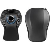 Мышь 3DConnexion SpaceMouse Pro Wireless Проводная/беспроводная чёрный, 3DX-700119
