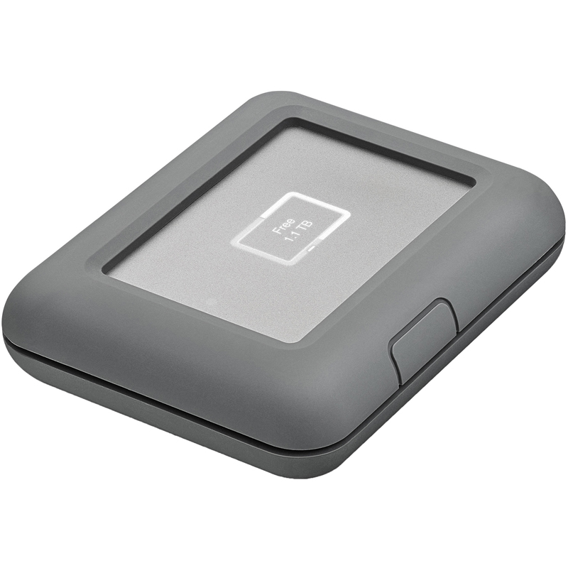 Картинка - 1 Внешний диск HDD LaCie DJI Copilot 2TB 2.5&quot; Lightning, micro-USB, USB-C Серый, STGU2000400