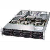 Серверная платформа Supermicro SuperServer 6029U-TR4 12x3.5&quot; Rack 2U, SYS-6029U-TR4